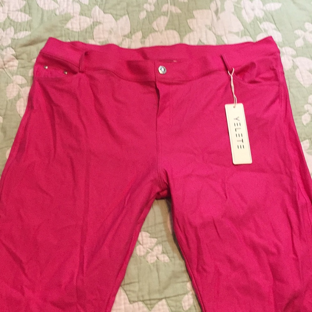 NWT! Yelete Jeggings, 1X